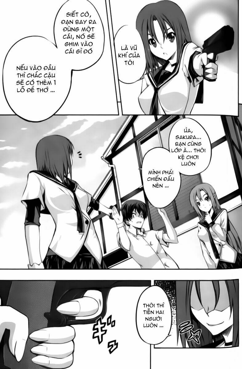 kampfer - cuộc chiến của những nữ chiến binh chapter 1 31