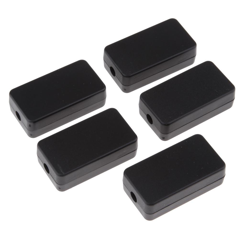 5x Plastic Electronic Project Junction Box Enclosure Case for DIY Instrument