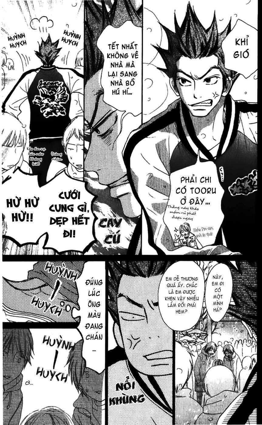 anh đã cho em biết bao thứ đầu tiên chapter 27 37