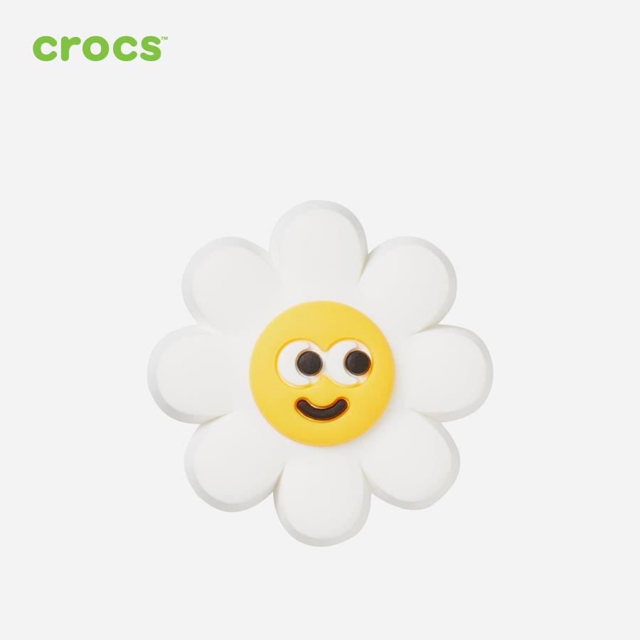 Huy hiệu jibbitz unisex Crocs Smile Daisy - 10011047