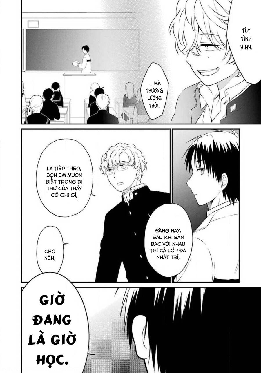 di thư trên bàn chapter 37 9