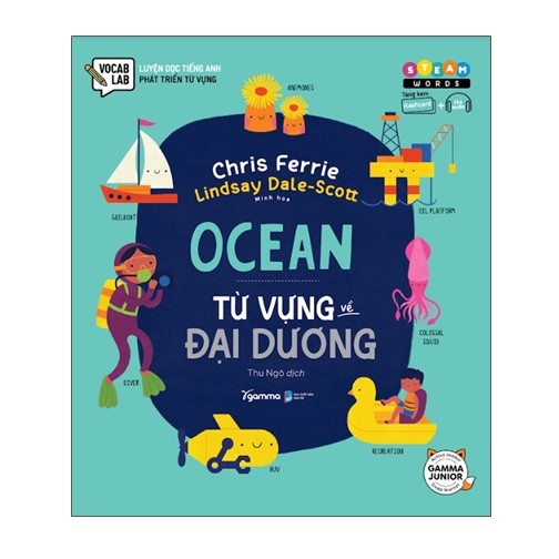 Ocean - Từ Vựng Về Đại Dương (*** Sách Bản Quyền ***)