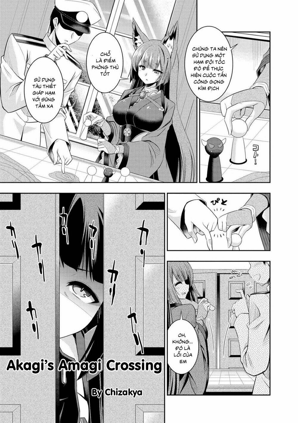 Azur Lane Comic Anthology Chapter 8 - Trang 1