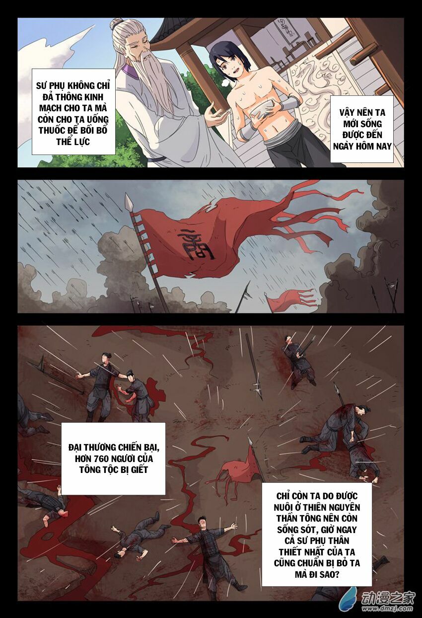 vạn giới tiên trung chapter 1 17