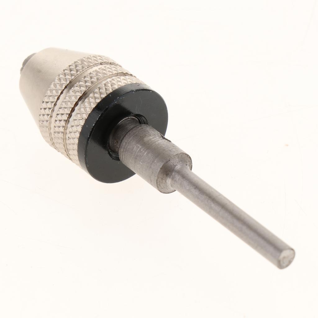 3-5pack Hex Shank Drill Chuck Adapter Conversion Tool 0.3-3.4mm 3mm Round Shank