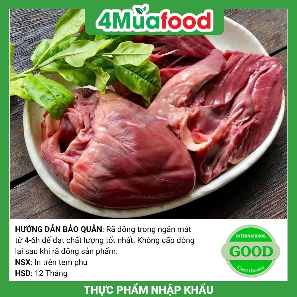 - Tim Heo - Túi 2 quả - 700g