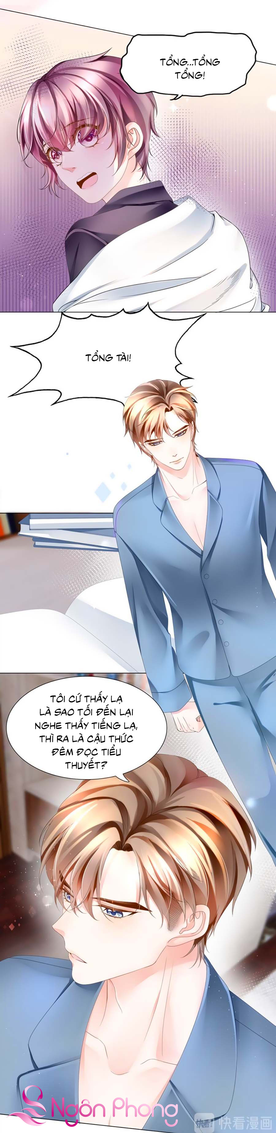 ma vương sau bộ vest: tổng tài khó chiều cưa không nổi chapter 21 2