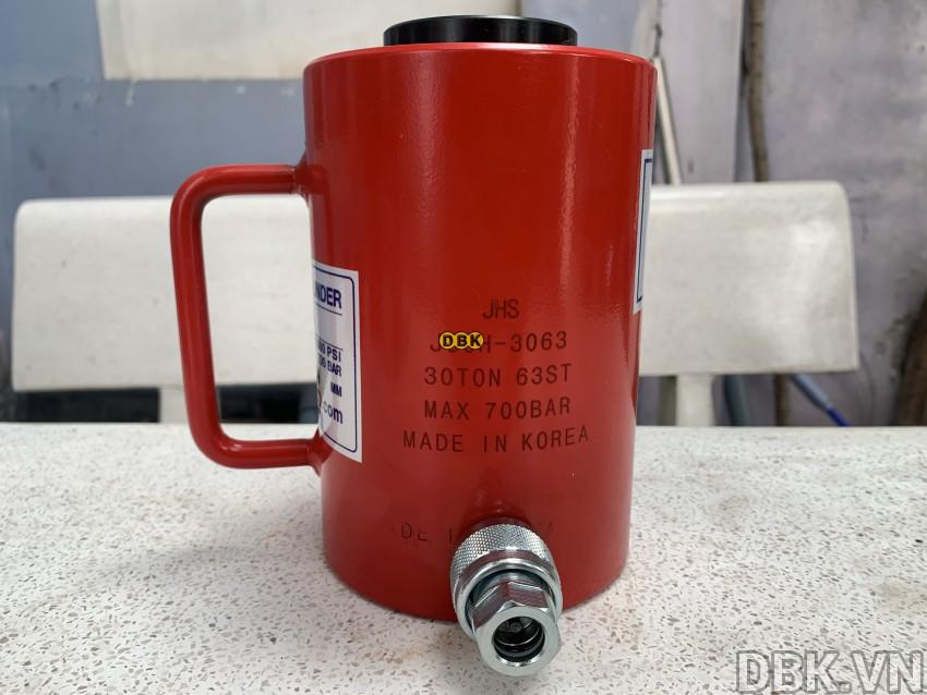 Kích thủy lực 30 tấn, 63mm JSCH-3063