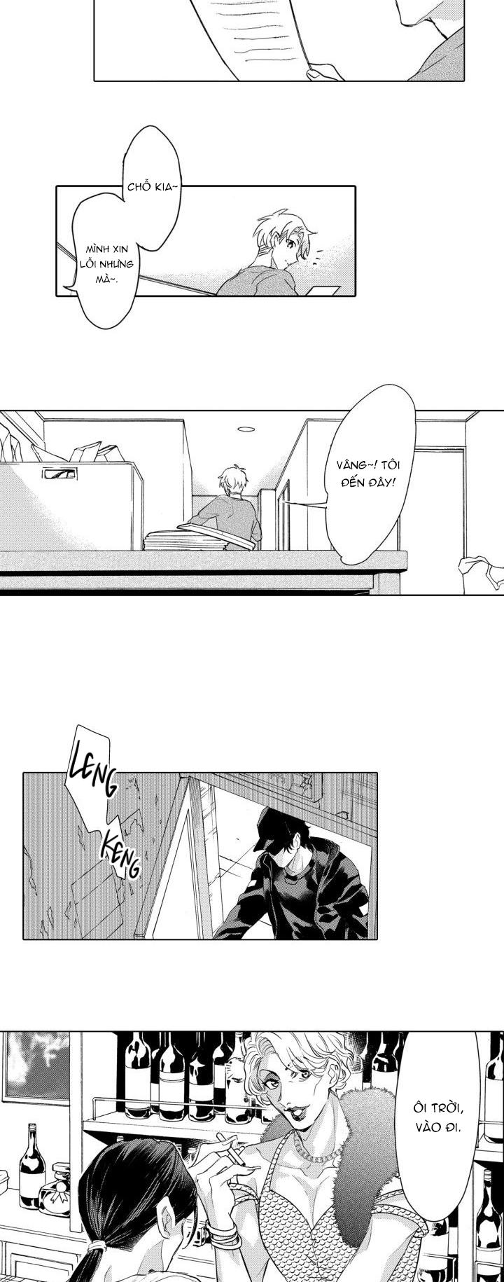 hiyoko-chan to harinezumi-kun chapter 7 3