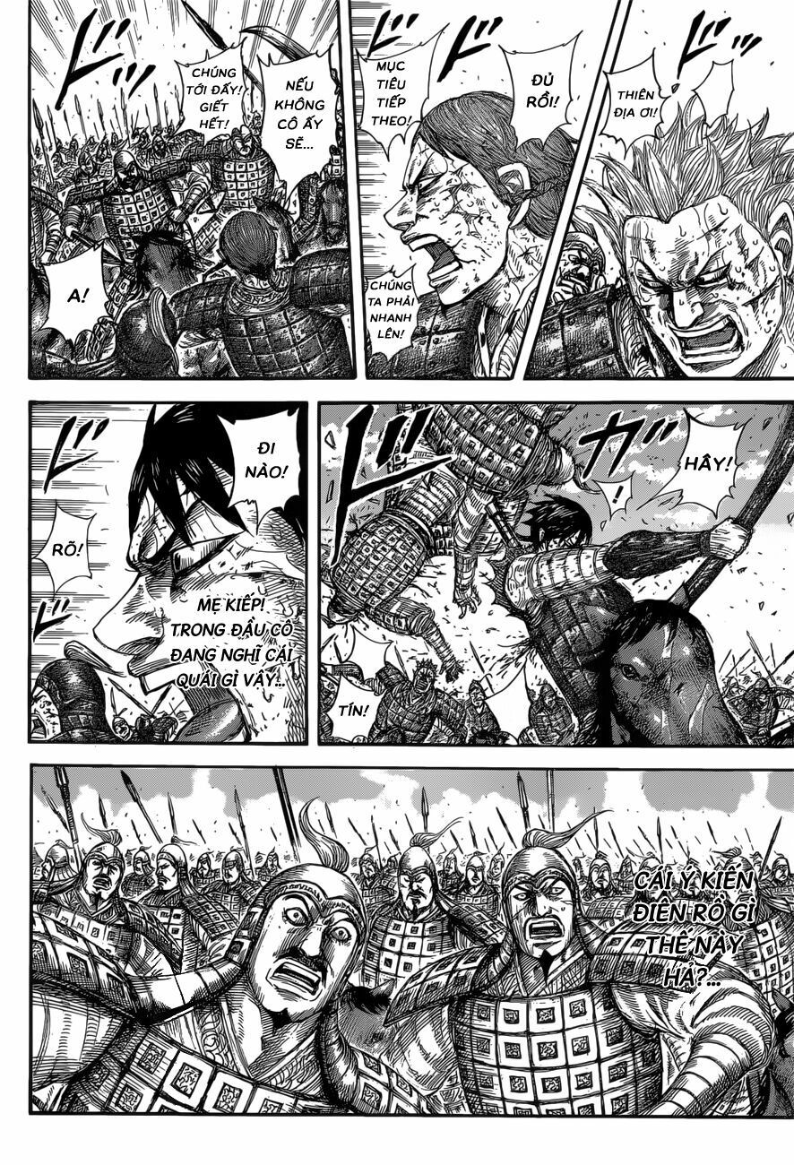 kingdom - vương giả thiên hạ chapter 594 14
