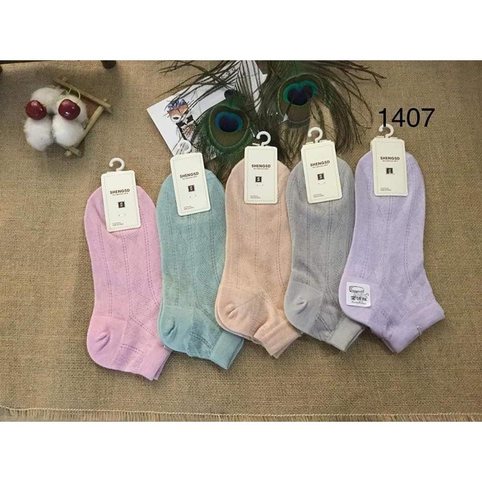 TẤT LƯỚI NỮ THÔNG HƠI SIÊU MÁT - TN1047