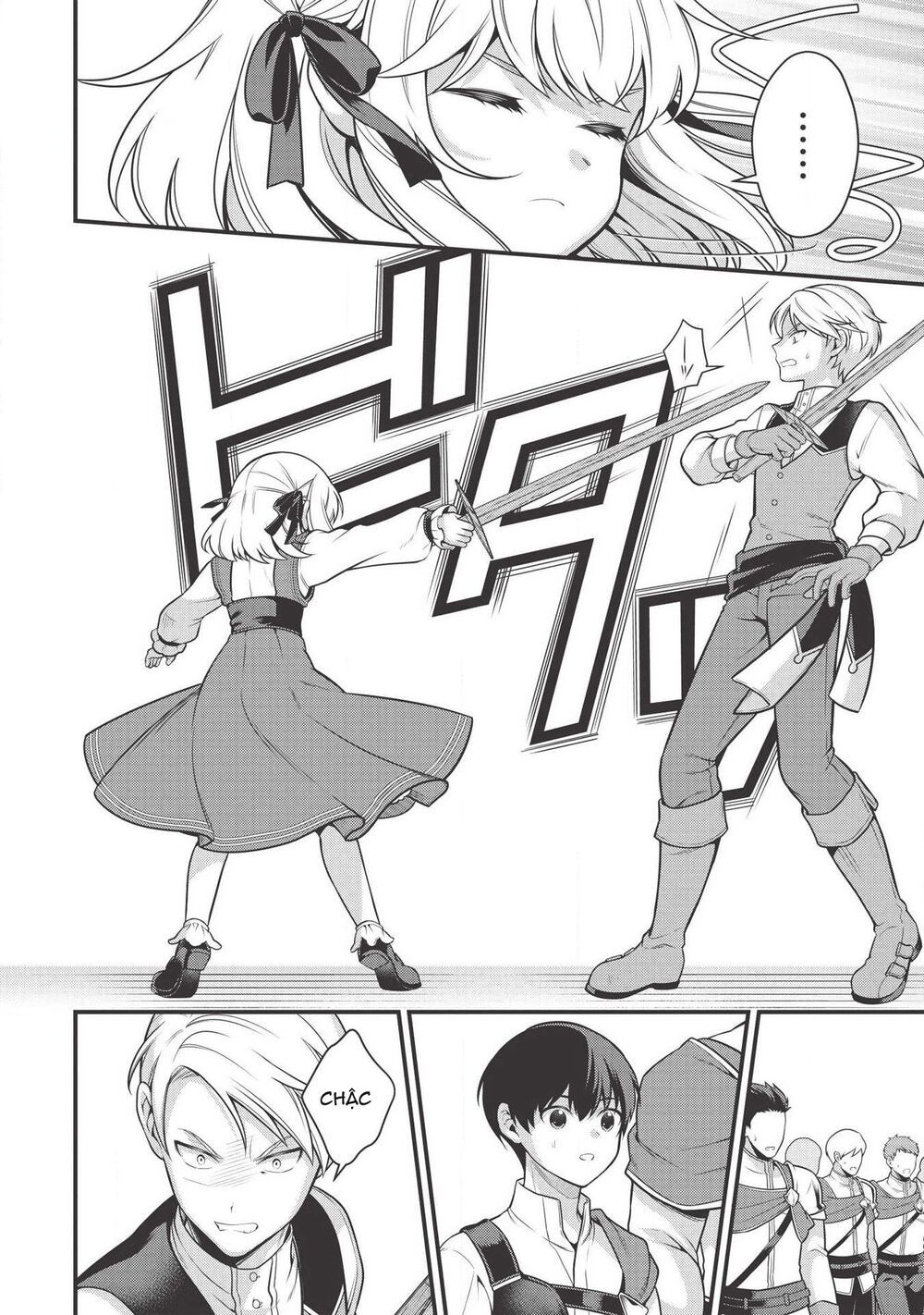 eiyuu-ou, bu o kiwameru tame tensei su - soshite, sekai saikyou no minarai kishi ~ chapter 3 12