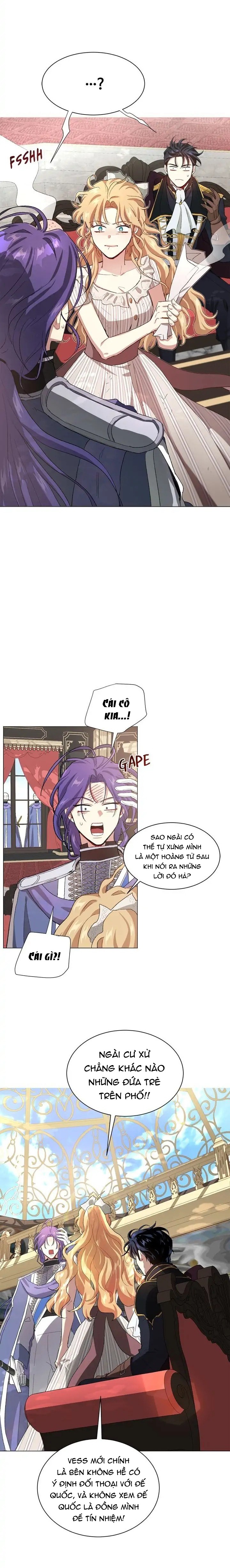 tôi là fan cứng hoàng tử chapter 59.1 6