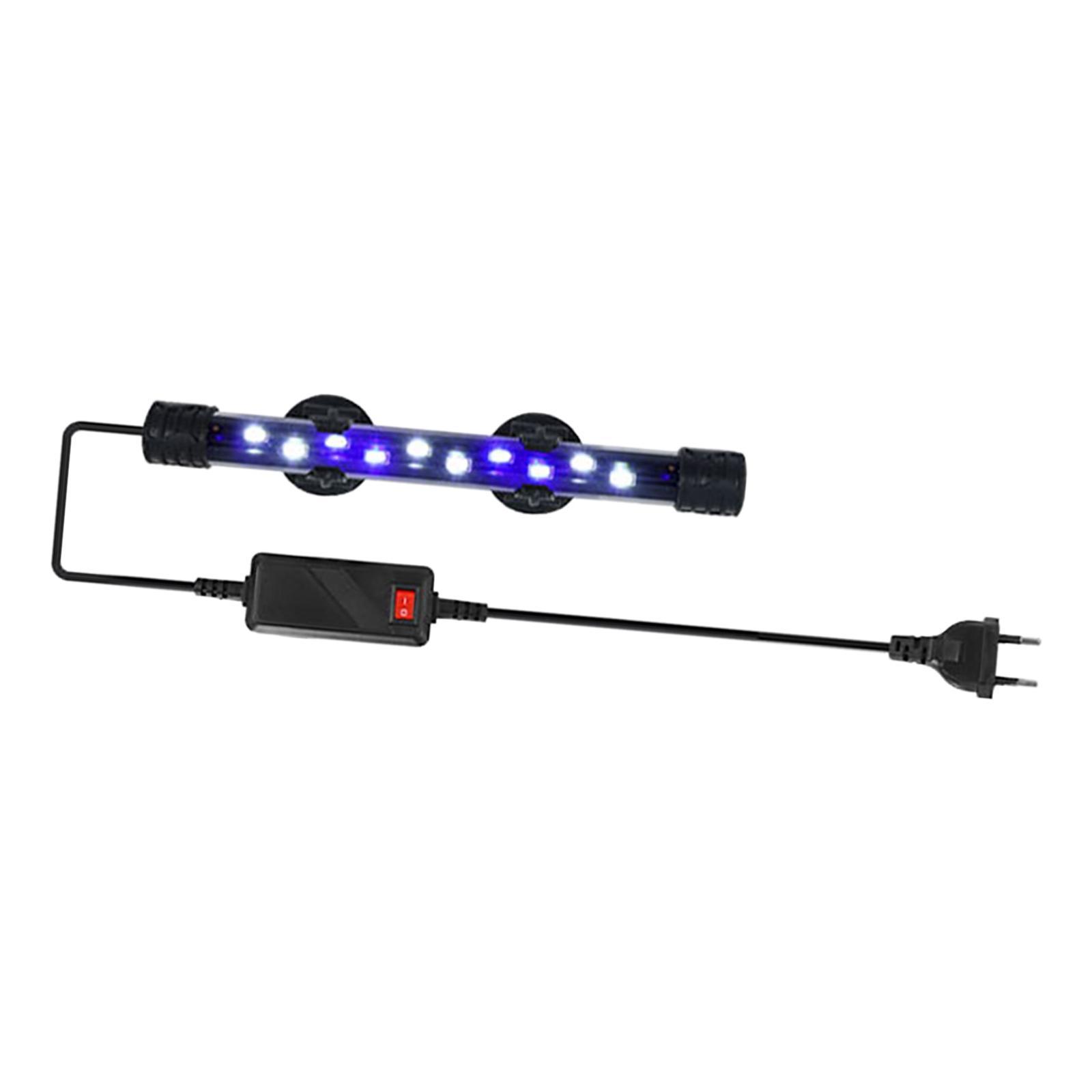 Aquarium LED  Bar Strip Lamp Waterproof  Lights EU