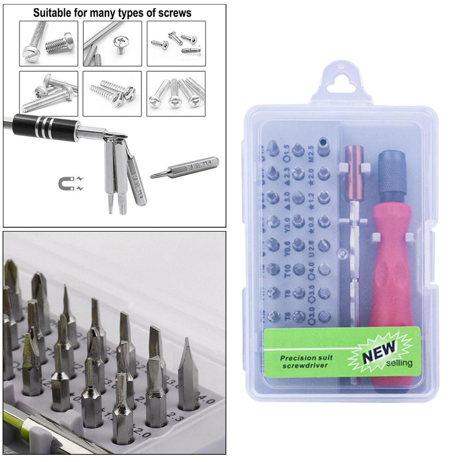 Precision Screwdriver Set Computer Mobilephone Watch Glasses Repairing