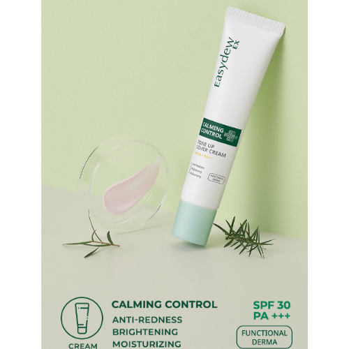 Kem Chống Nắng Trang Điểm Làm Dịu Cho Da Easydew Ex Calming Control Tone Up Cover 40ml