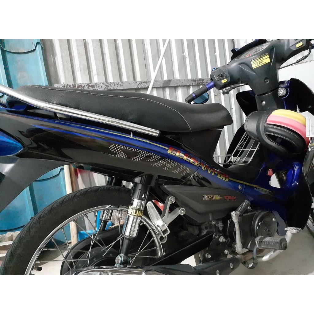 Tem elegant xanh đen spark crom