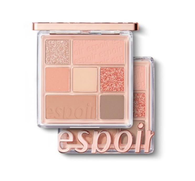 Bảng Phấn Mắt 7 Màu Espoir Real Eye Palette 7.1gr