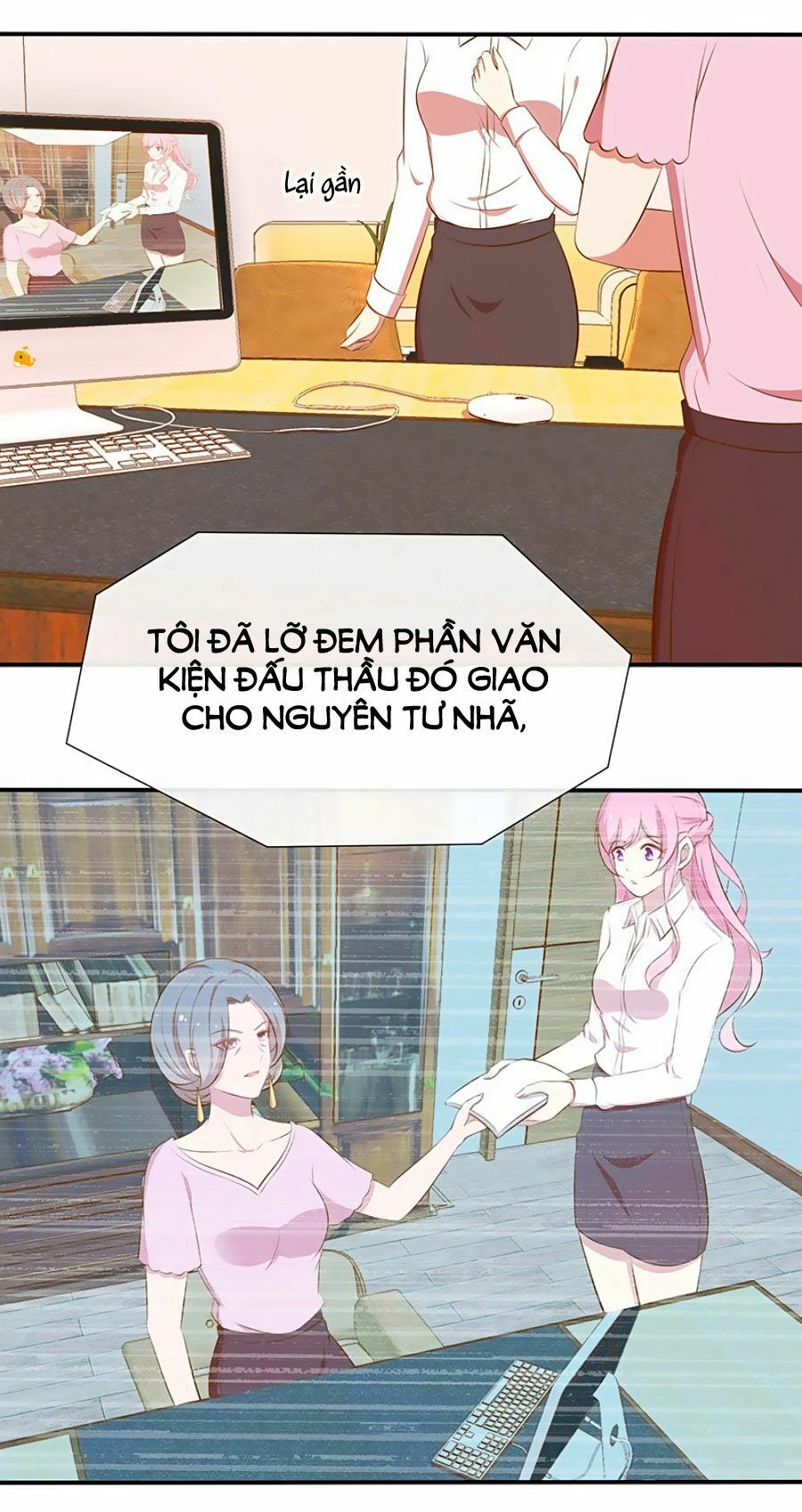 cả thế giới đều không bằng người chapter 46 36