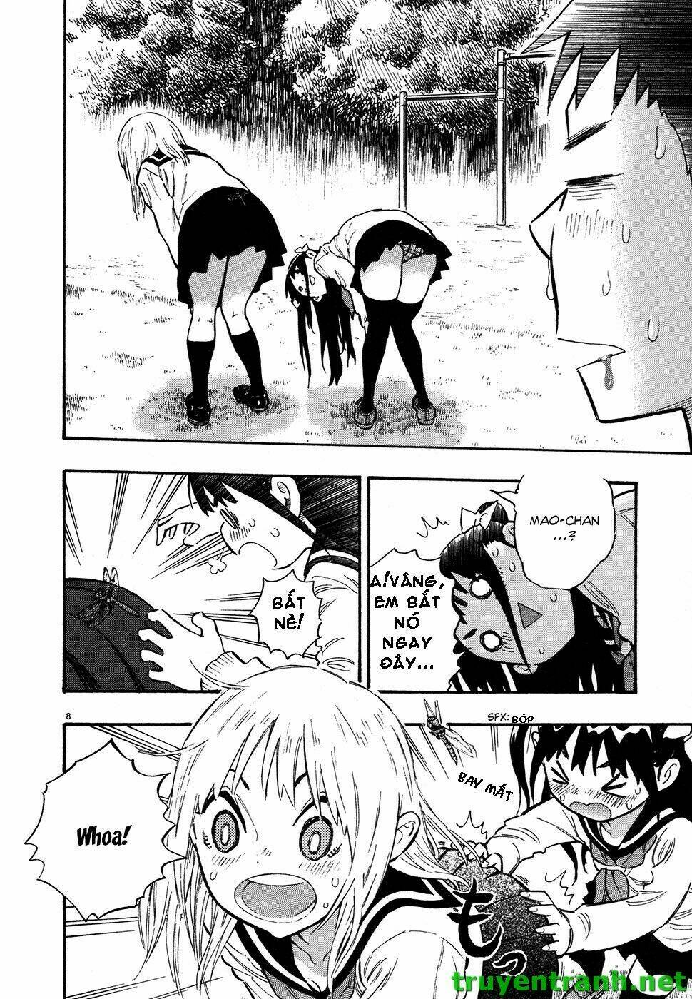 kyou no asuka show chapter 27 8