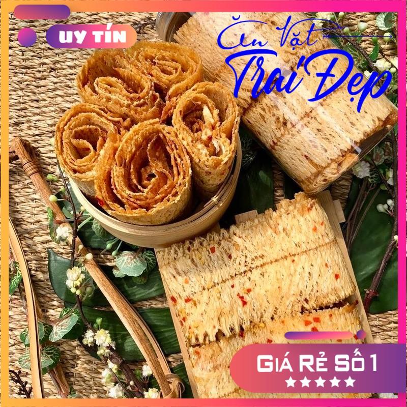 MỰC CÁN TẨM VỊ HỦ PET 250G - TRAI ĐẸP SNACK