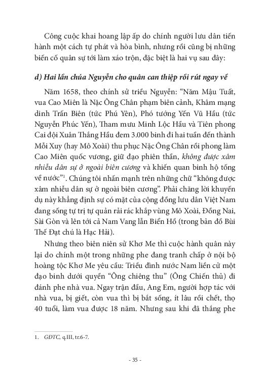 Chế Độ Công Điền Công Thổ Trong Lịch Sử Khẩn Hoang Lập Ấp Ở Nam Kỳ Lục Tỉnh