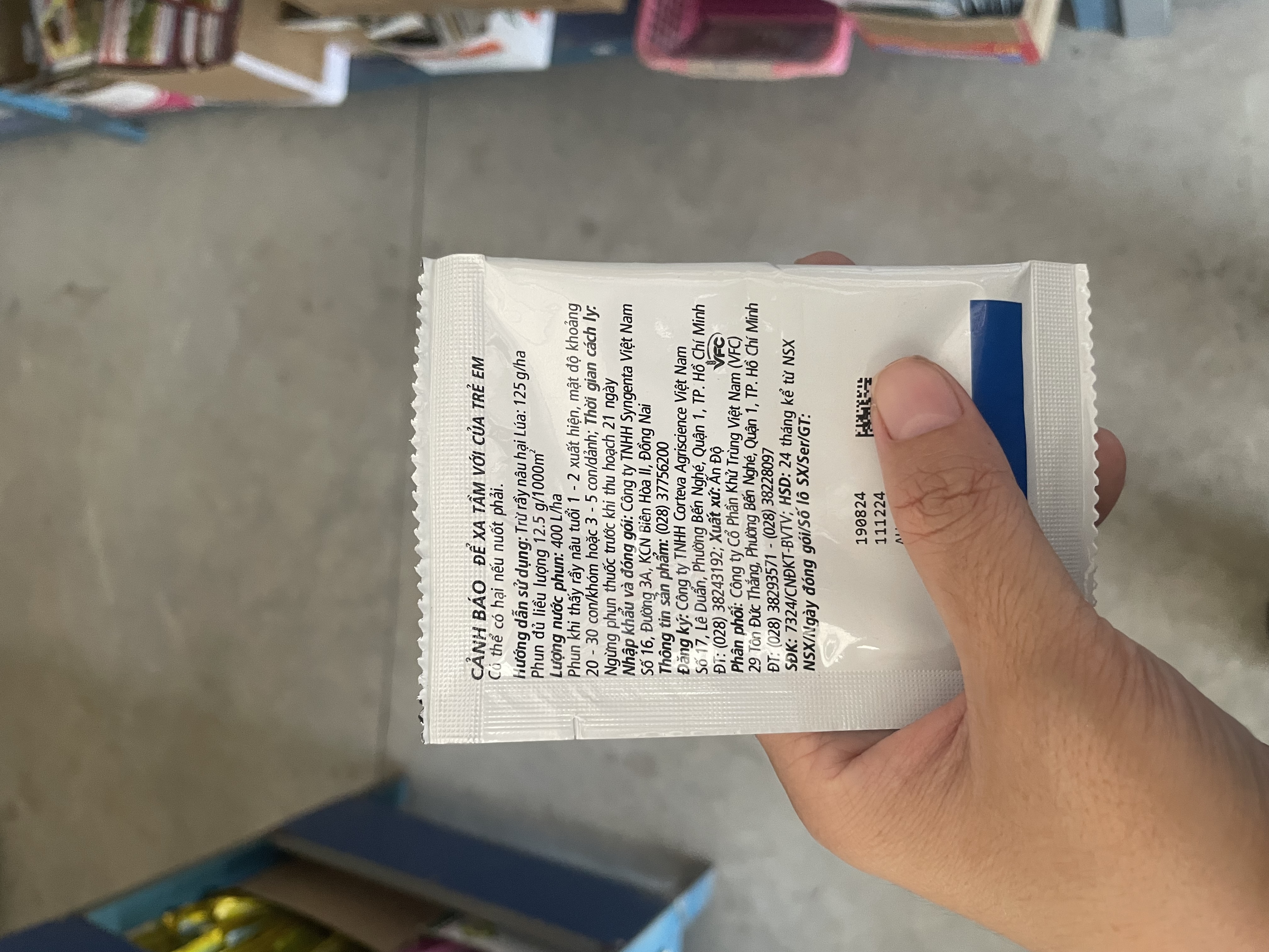Pexena 20WG Syngenta Dạng Cốm - Thuốc đặc trị rầy nâu, rầy phấn trắng
