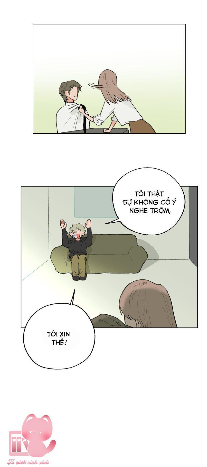 con thỏ rơi vào bẫy tin đồn chapter 24 39