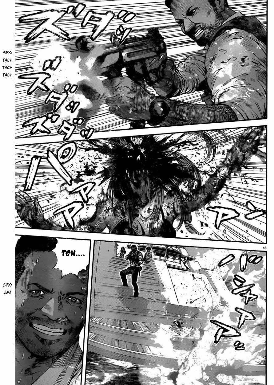 biohazard - heavenly island chapter 16 13