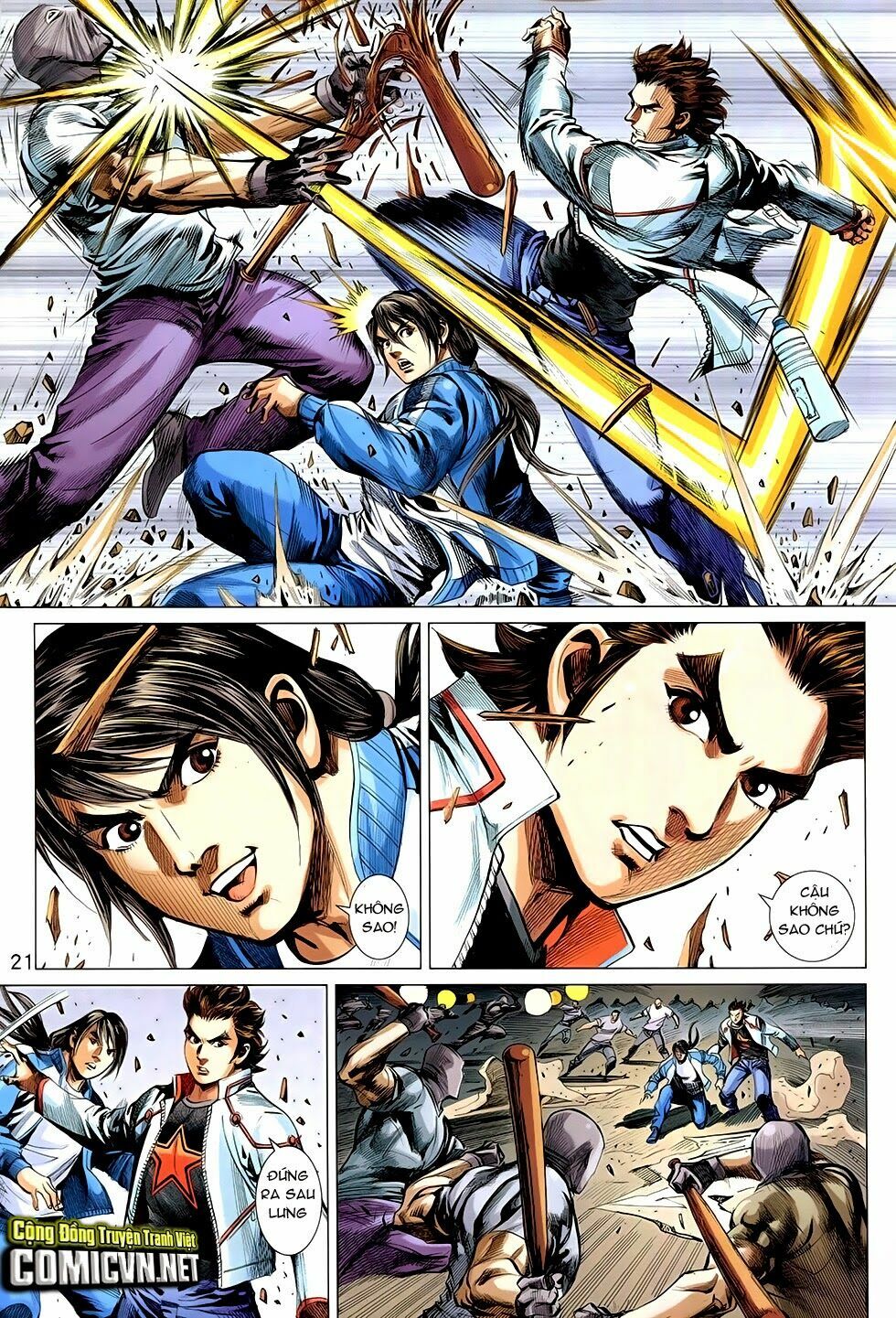 đông phương chân long chapter 26 19