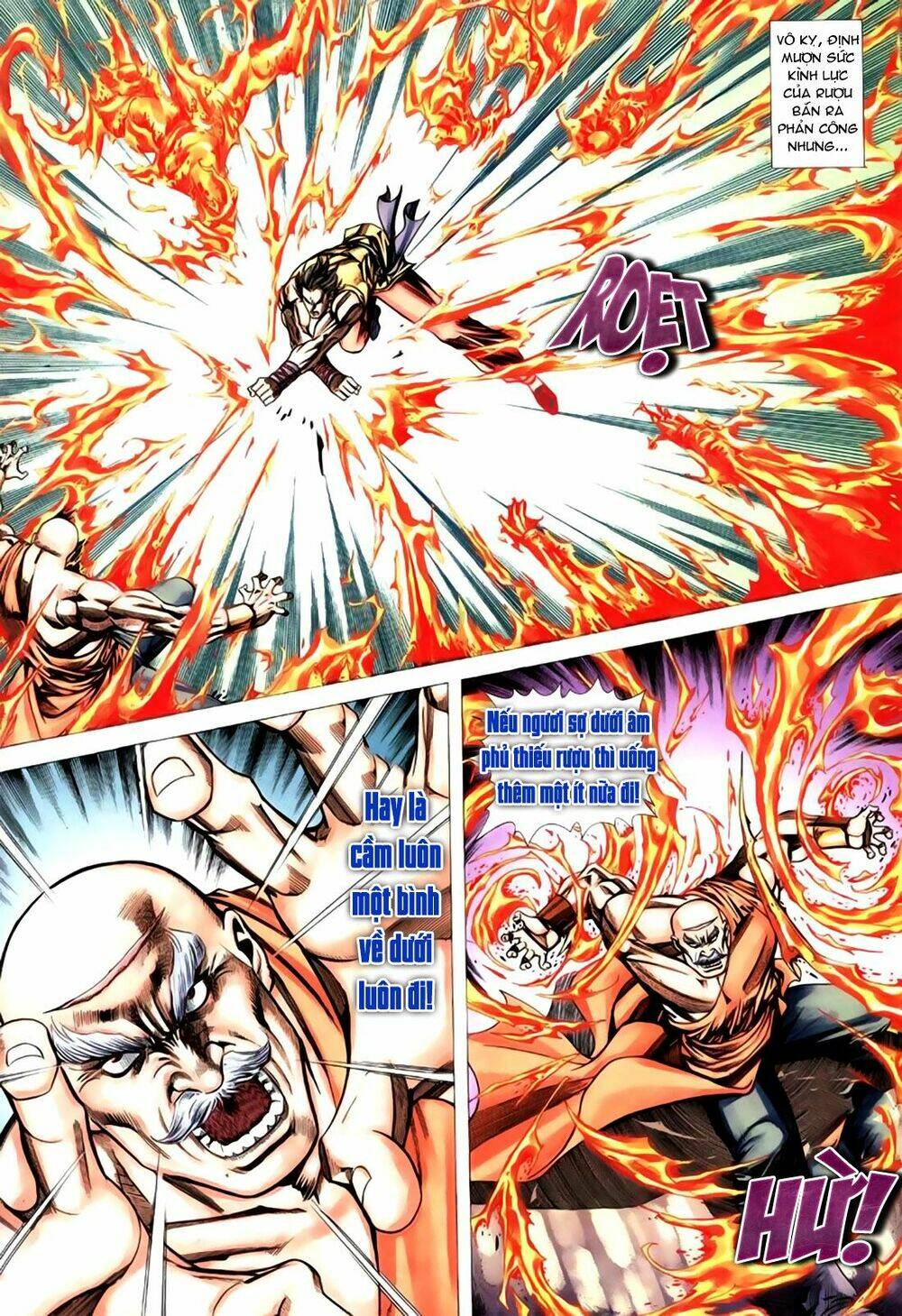 túy quyền tiền truyện chapter 11 13