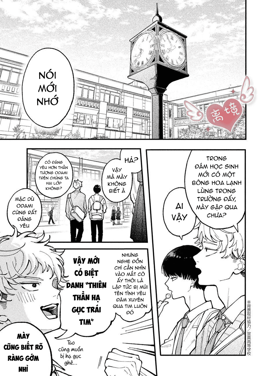 mình yêu đương nhé, thiên sứ giả tạo chapter 1.1 3