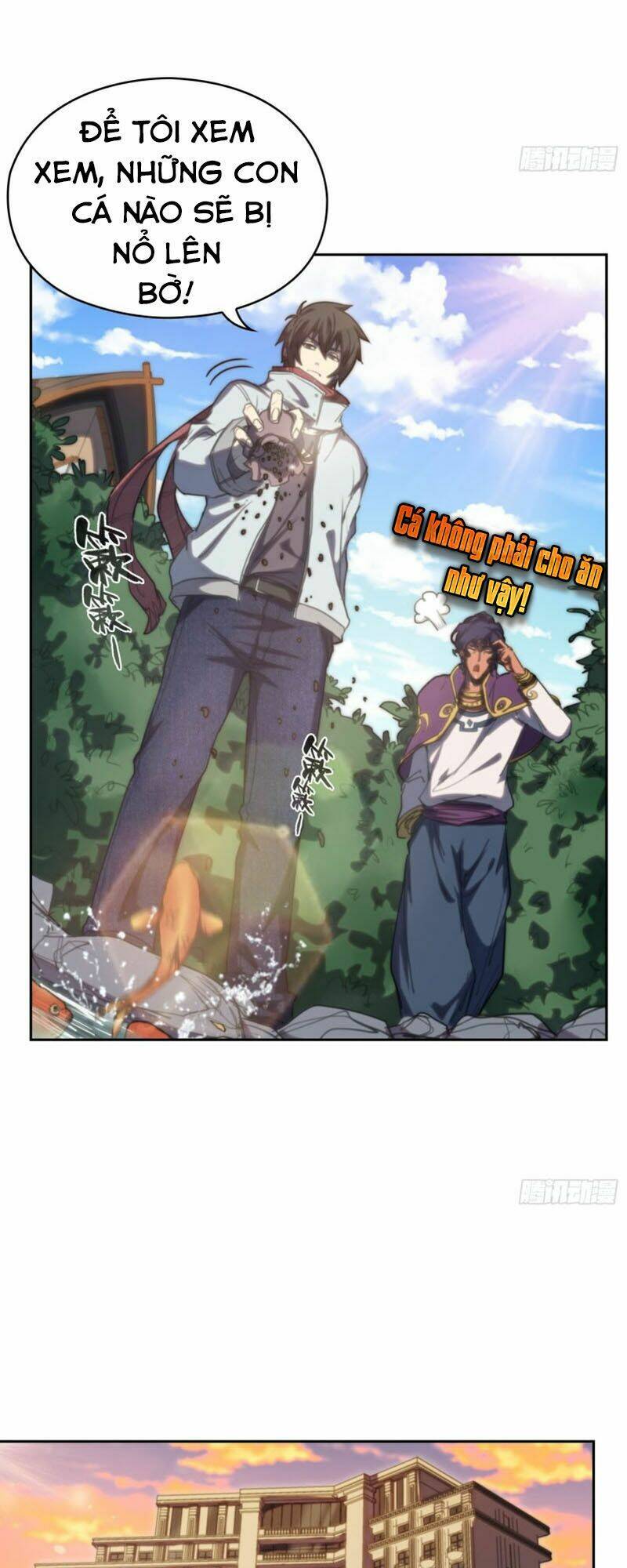 đô thị hàng thần khúc chapter 58 12