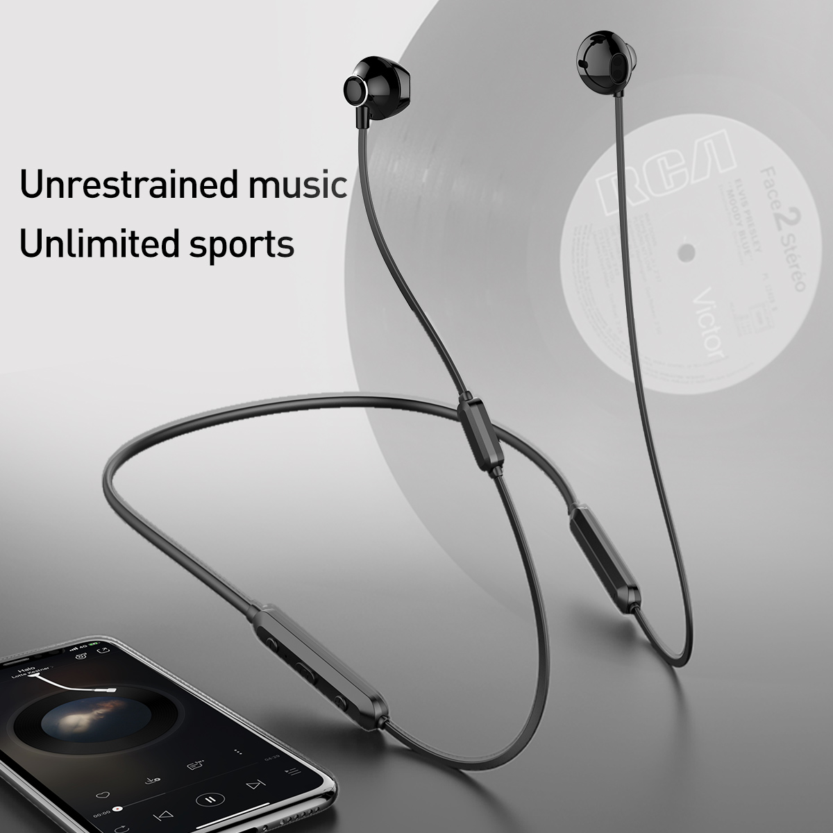 Tai nghe Bluetooth thể thao chống nước Baseus Encok Wireless Earphone S11A Sport (IPX5 Waterproof, Bluetooth 4.2 Neckband Earphone) - Hàng chính hãng