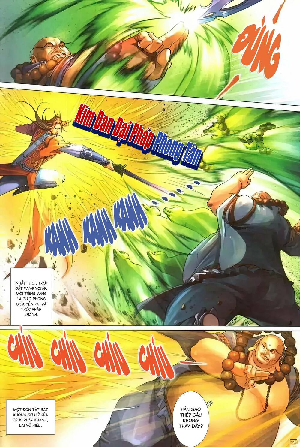 biên hoang truyền thuyết chapter 94 8