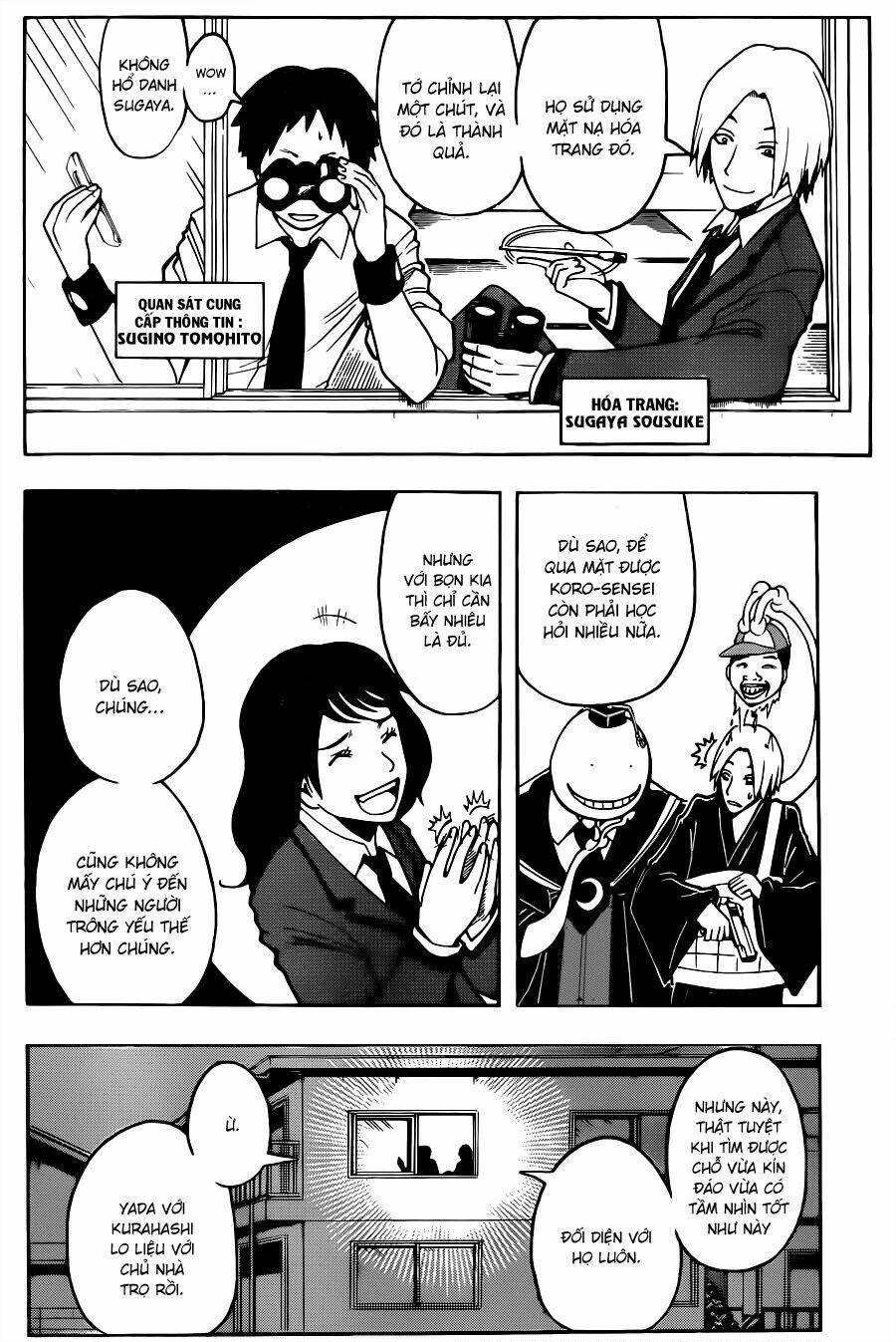 hãy ám sát ta để cứu lấy trái đất chapter 24 7