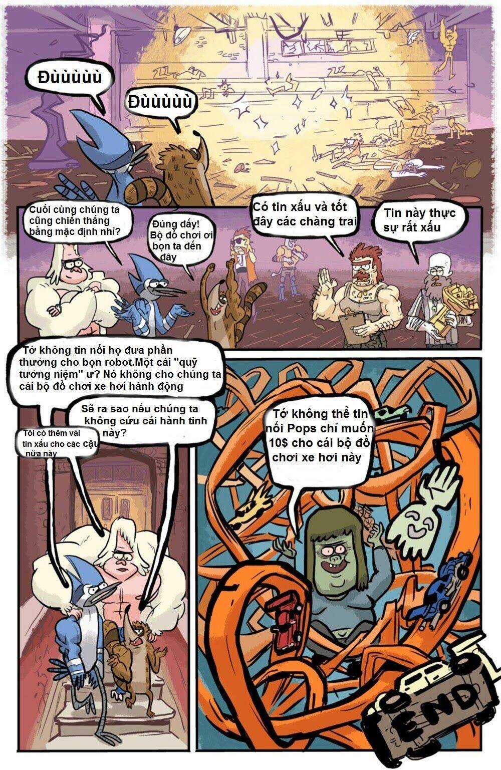 regular show chapter 3.5 8