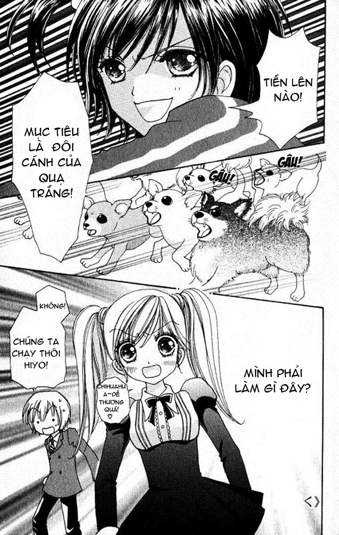 quái vật đáng yêu chapter 21 24