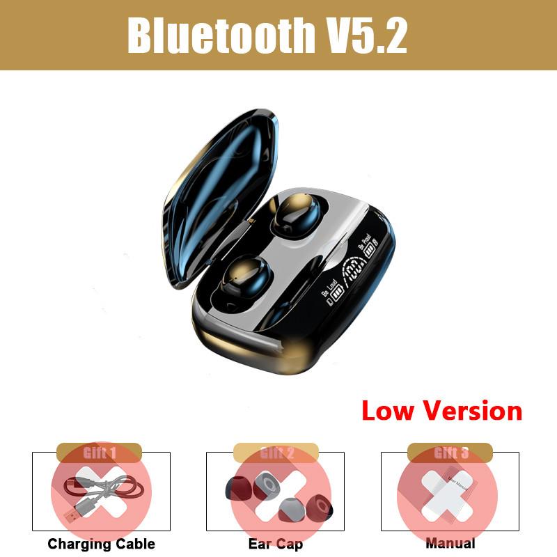 VBNBV tws tai nghe điện thoại không dây bluetooth 5.2 Tai nghe giảm tiếng ồn thể thao Touch Touch Tai nghe STEREO STEREO STERO