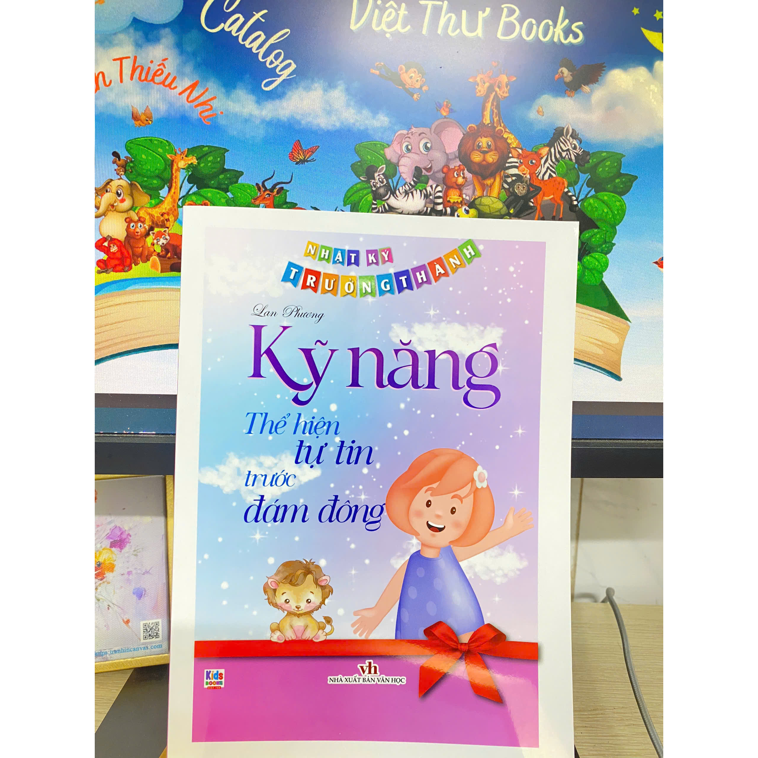 Nhật ký trưởng thành - Kỹ năng thể hiện tự tin trước đám đông