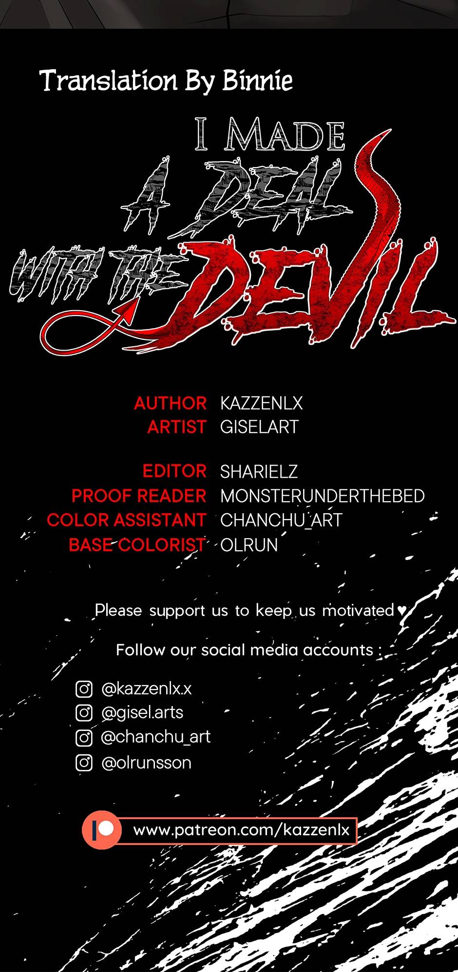 tôi đã kí hợp đồng với ác quỷ chapter 9.2 36