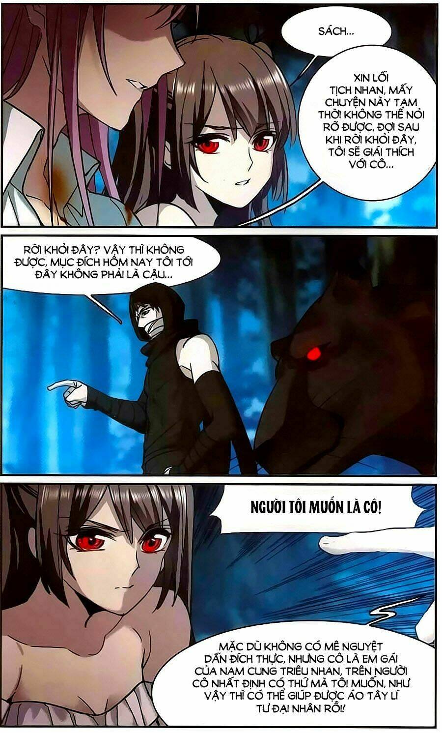 huyết tộc cấm vực chapter 106 4