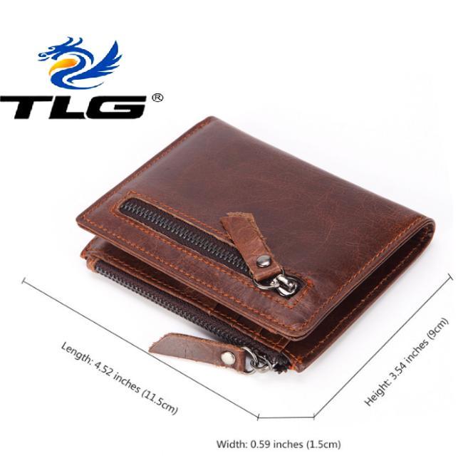 Ví nam da thật cao cấp Đồ Da Thành Long TLG 40577