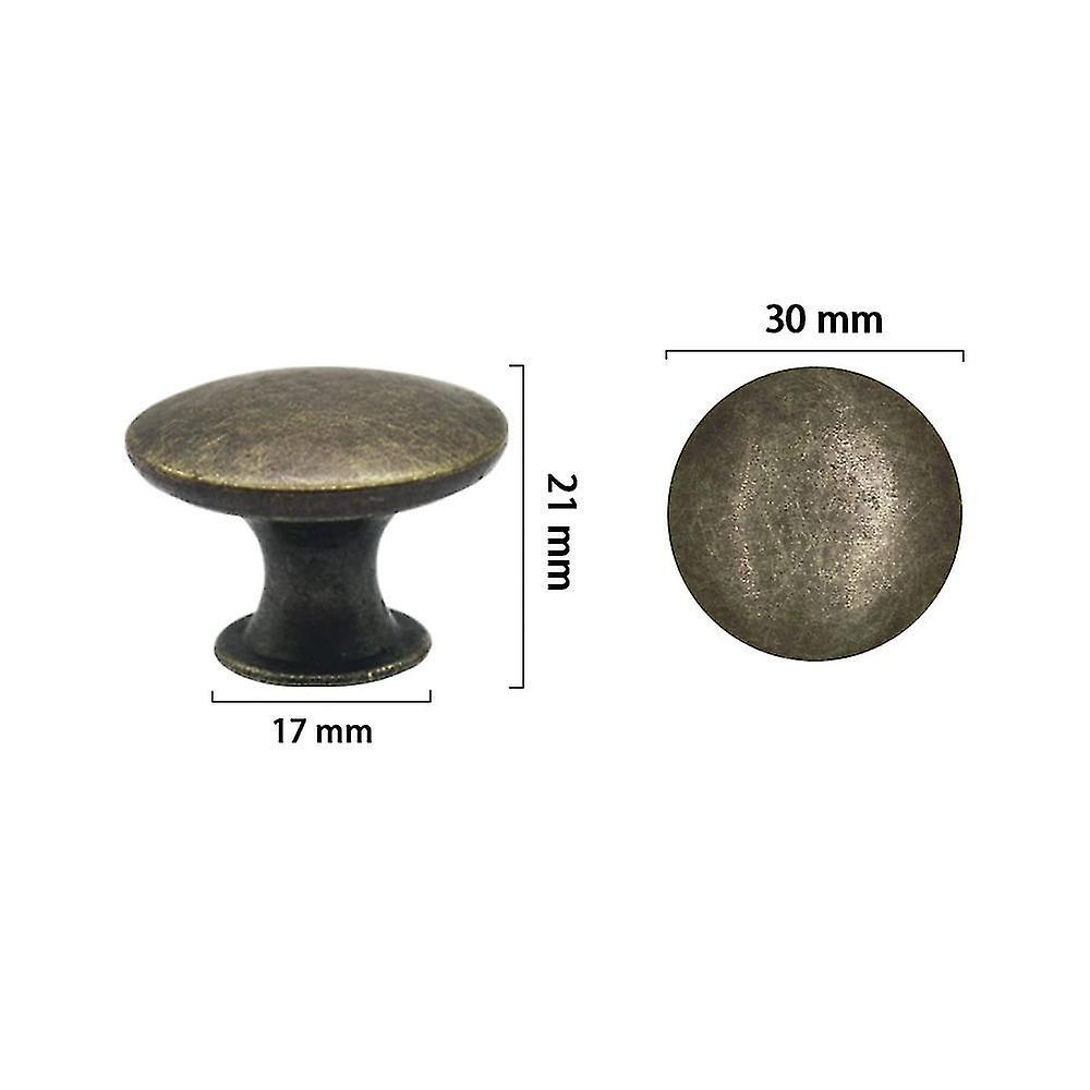16 miếng Núm cửa tủ, bộ đồ ăn cổ điển 30 mm
