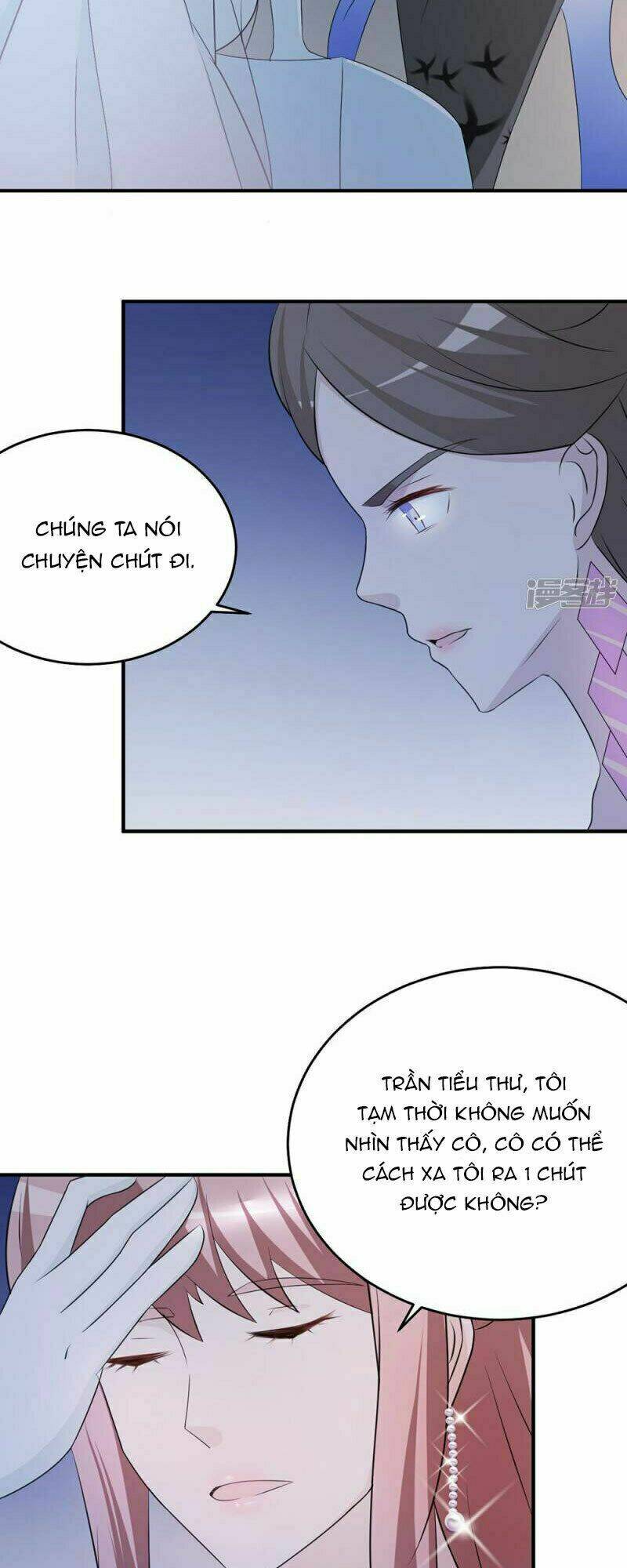 mạc thiếu bức hôn: vợ mới khó chống đỡ chapter 63 4