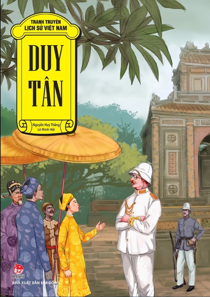 Tranh truyện lịch sử Việt Nam - Duy Tân