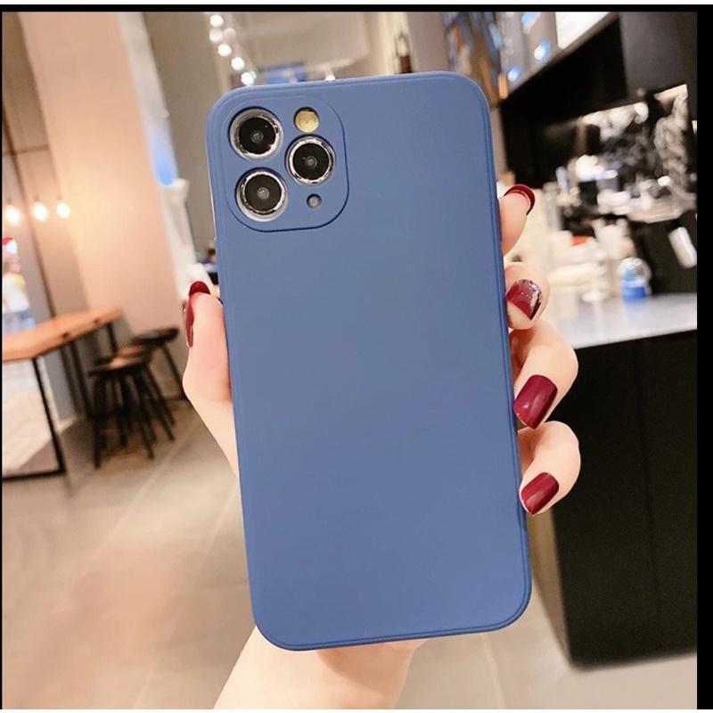 Ốp lưng dành cho Galaxy A02s, A51, A71, A32 , A52, A72 trơn có phần bảo về camera