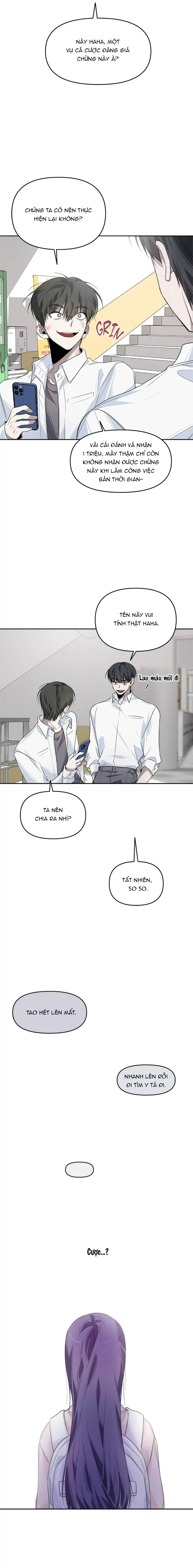 đàn anh thật xấu xa! chapter 6.1 6