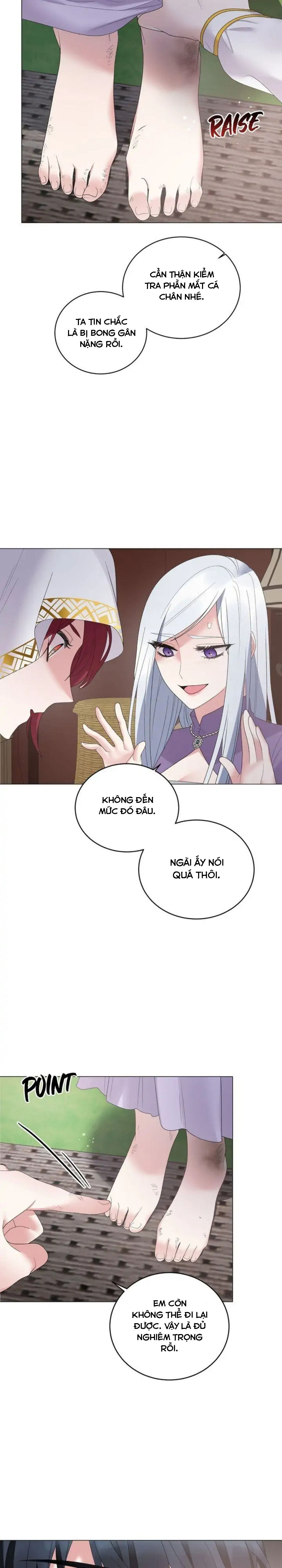 tôi sẽ trở thành nhân vật chính chapter 37 8