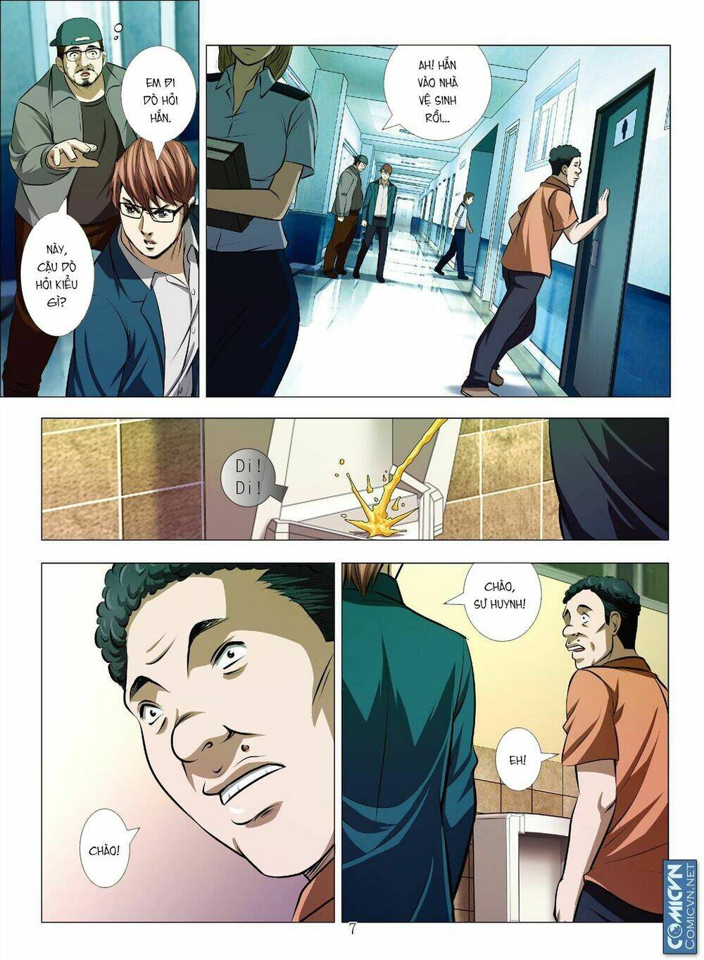 bloody girl chapter 14.8 7